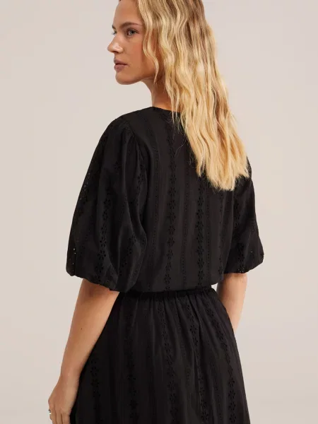 WE Fashion Bluză negru