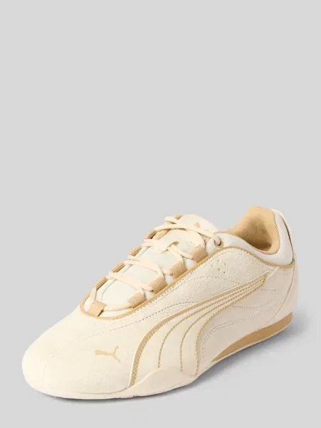 Sneakersy z mieszanki skóry z wyhaftowanym logo Puma