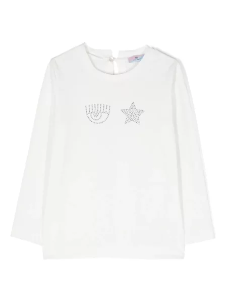 Dětska mikina Chiara Ferragni bílá