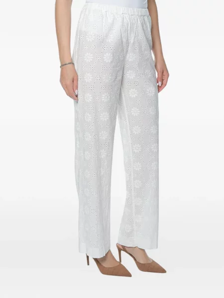 Pantaloni Mc2 Saint Barth alb