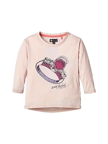 Tricou copii Pepe Jeans roz