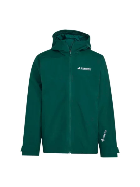 ADIDAS TERREX Geacă outdoor Xperior verde închis alb
