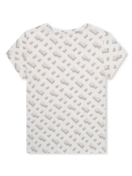 Tricou copii Bosswear alb