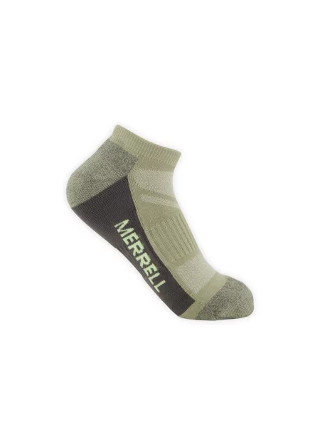 MERRELL Športové ponožky / tmavozelená zelená