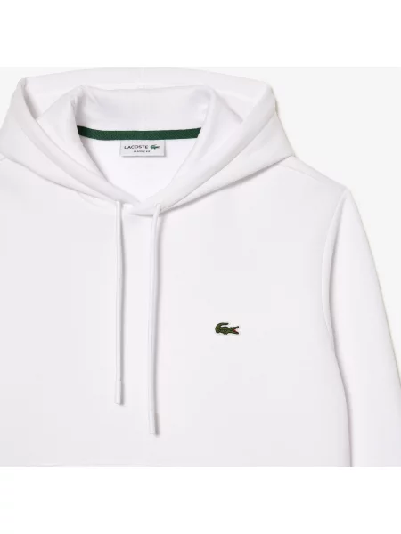 Lacoste толстовка чоловіча Classic Fit біла