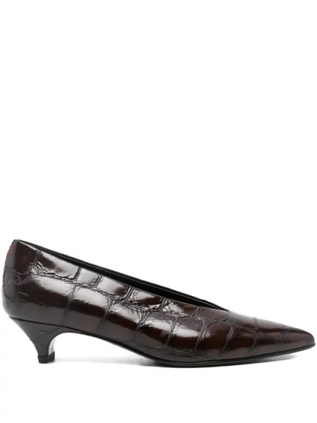 Lodičky Halmanera hnědé