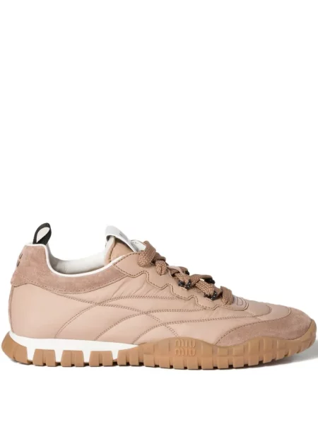 Sneakerși Miu Miu roz