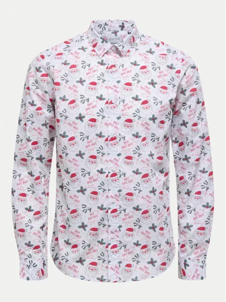 Only & Sons Риза Цветен