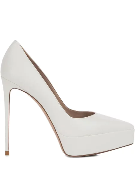 Pantofi cu toc Le Silla alb