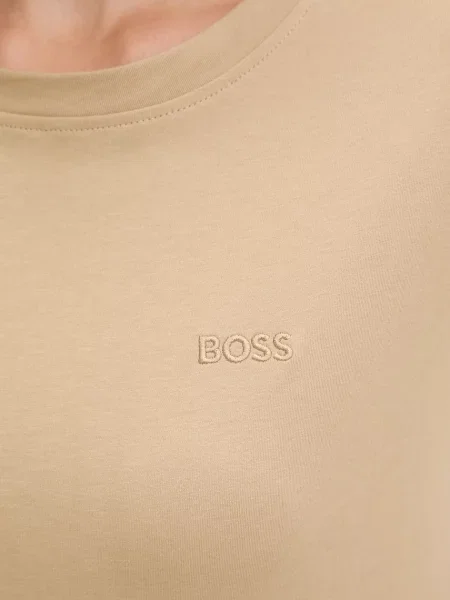 Футболка Boss Orange оранжевая