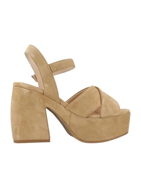 Pantofi Alpe bej