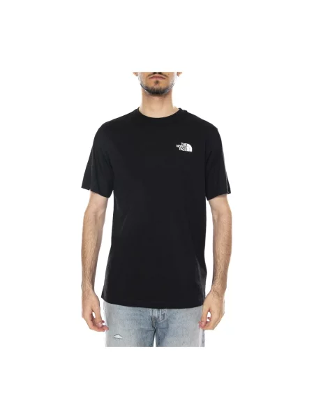T-shirt The North Face Box Nse Regular Short Sleeve Tee TNF Black M czarna