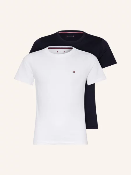 Tričko Tommy Hilfiger černé