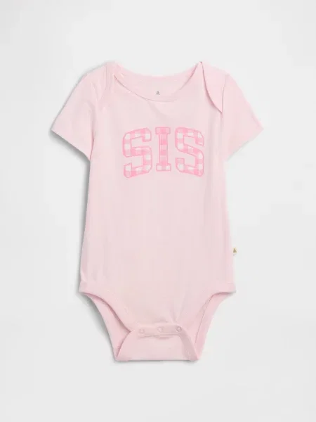 Gyerek body Gap rózsaszín