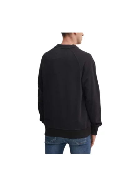 Bluza Calvin Klein Jeans z naszywkami czarna