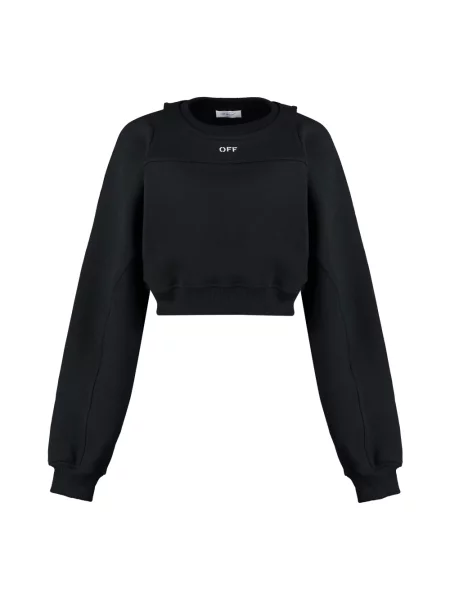Bluza Off-white z logo biała