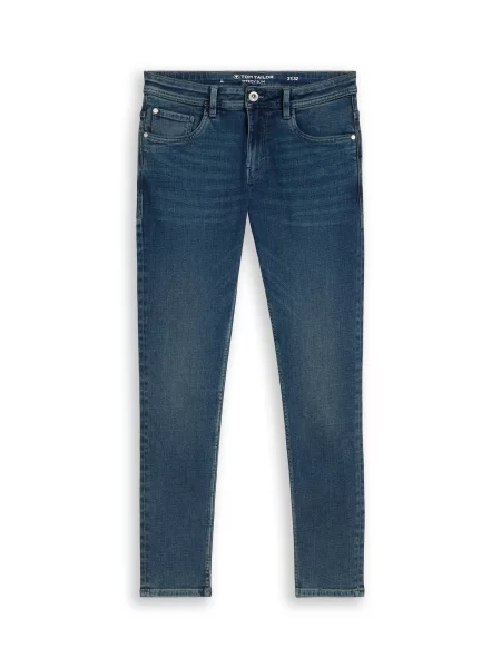 TOM TAILOR Jeans Troy gențiană albastru