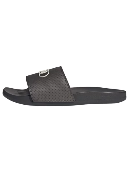 ADIDAS PERFORMANCE Natikače Audi F1 Team Adilette Comfort crna bijela