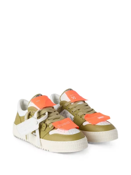 Sneakerși Off-white alb