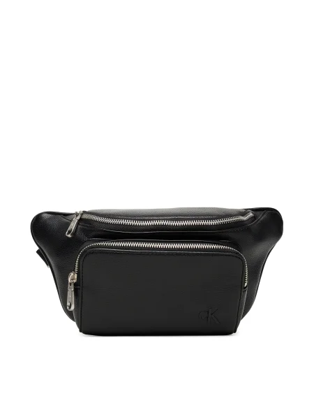 Чанта за кръст﻿ Calvin Klein Cargo Waistbag черен