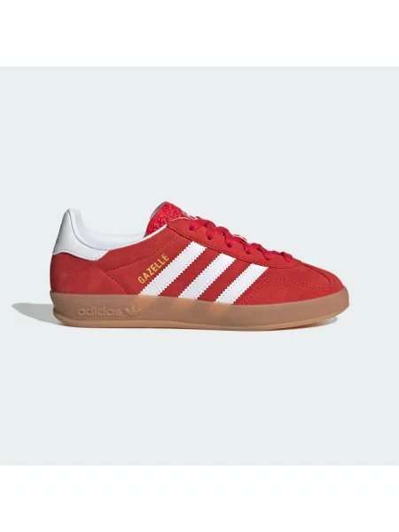 Buty dla dzieci Gazelle Indoor czerwone