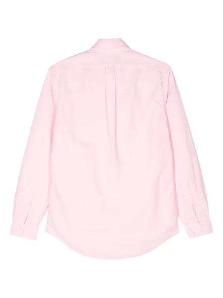 Košile Polo Ralph Lauren s výšivkou růžová