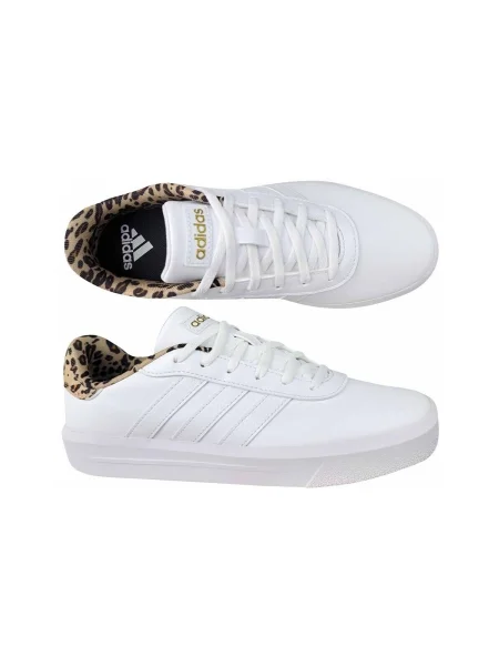 Tenisky Adidas na platforme biela