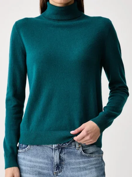 Шерстяная водолазка United Colors Of Benetton для гольфа