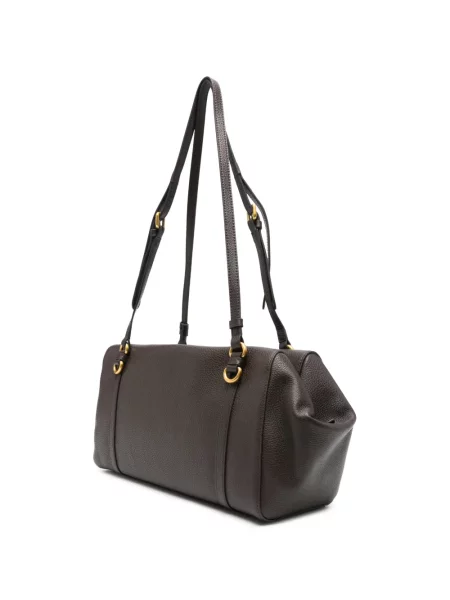 Geantă shopper Gianni Chiarini din piele maro