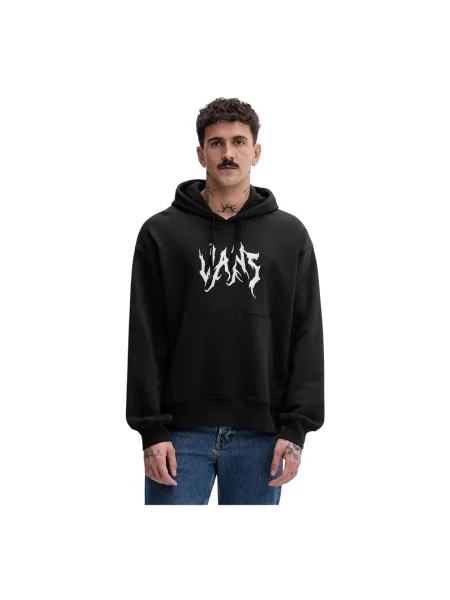 Bluza z kapturem Vans z kapturem czarna