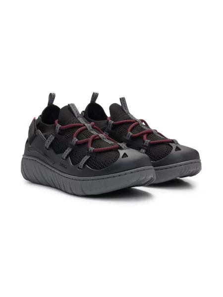 HUGO sneakersy Reeflyn czarny