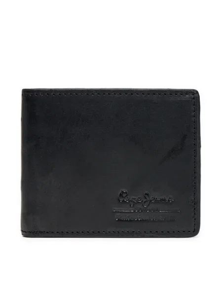 Pénztárca Pepe Jeans fekete