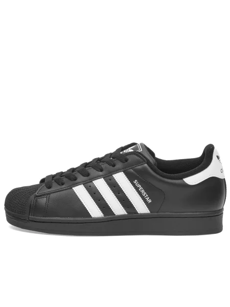 Sneakersy Adidas Superstar skórzane białe