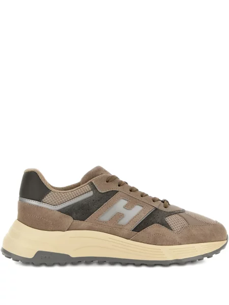 Sneakerși Hogan maro