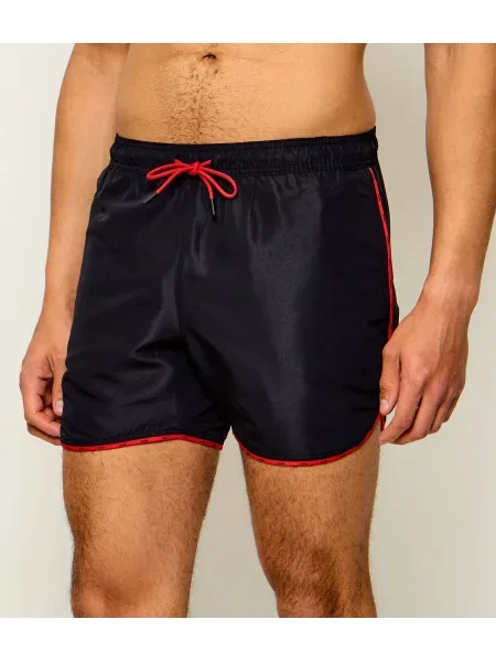 Pantaloni scurți Hugo Bodywear negru