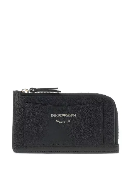 Portofel Emporio Armani din piele negru