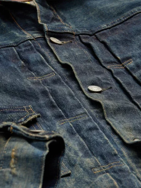 Дънково яке Ralph Lauren Rrl синьо