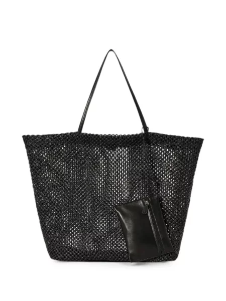 Geantă shopper The Row negru