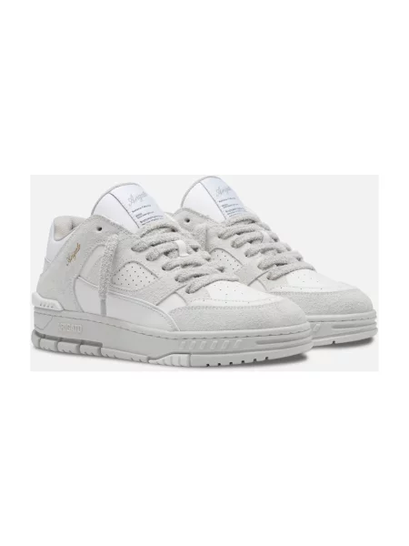 Puszyste sneakersy Axel Arigato skórzane białe