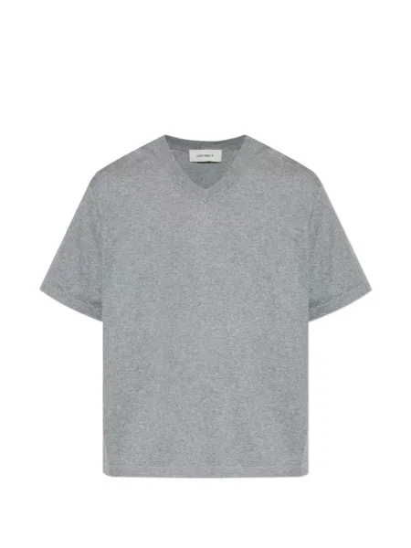 Tricou Lisa Yang cu decolteu în V gri