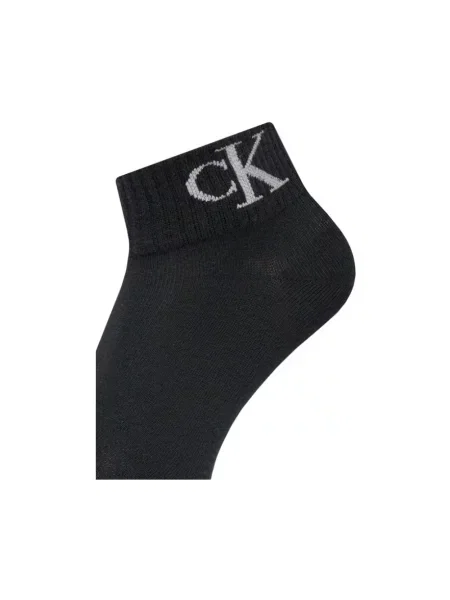 Skarpety długie Calvin Klein Jeans czarne