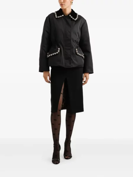 Geacă Dolce & Gabbana negru