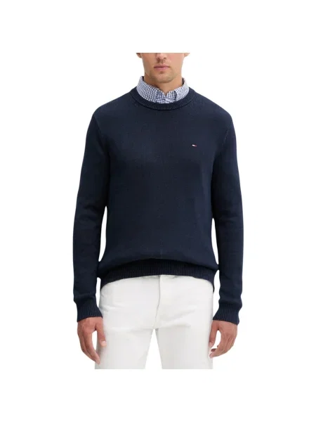 Pulover Tommy Hilfiger albastru