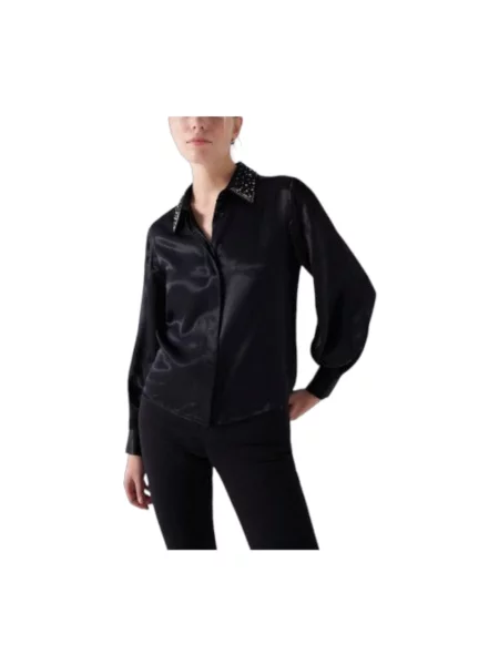 Koszula Salsa czarna