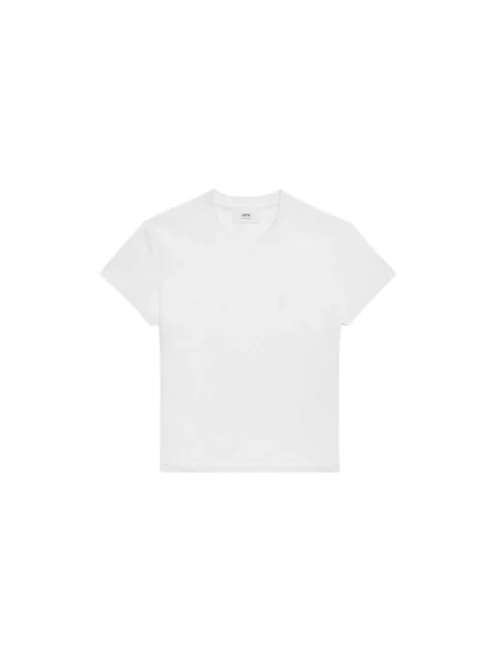 Tricou Ami Paris alb