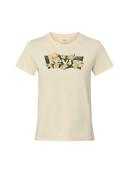 Levi's t-shirt THE PERFECT beżowa