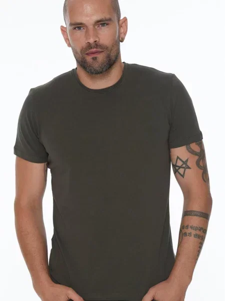 С яка колоездене тениска Dewberry сиво