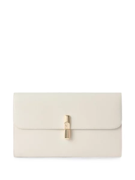 Geantă plic Furla alb