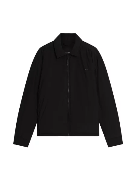 Kurtka Lyle & Scott z kołnierzem czarna