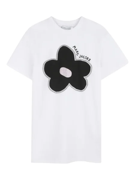 Dětské šaty Marc Jacobs bílé